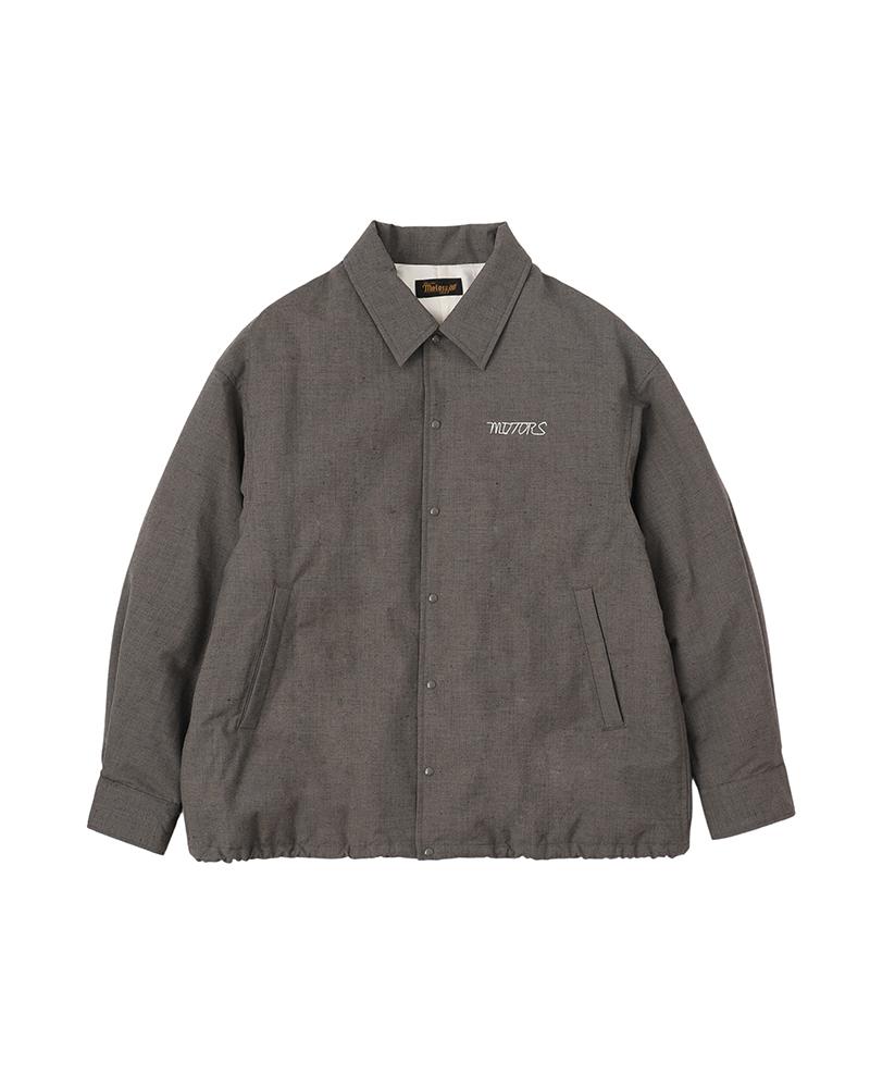 ひらがななぞり様専用visvim COACH DOWN JKT GREY 1 ヴィズヴィム 毎日